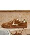 2609902Y-Tan Suede Genuine Suede Leather Premium Sneaker Shoes - 6