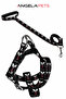 Adjustable Scarf, Chest Harness and Travel Strap Set of 3 - 6