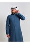 Men Classic Summer Thobe, Green - 55inches - 4