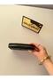 Women's Black Star Embroidered Quilted Zipper Wallet Card Holder - 3