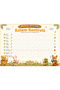 Honey & Friends My First Writing Workbook, Line-By-Line Workbook - 2