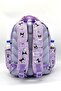 Character First School Bag Set of 3 Primary School Bag Girl's Lilac Face - 6