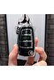 Audi A1 A3 8P 8L A4 A5 B6 B7 B8 A6 A7 C5 C6 4F Q3 Q5 Q7 8V Model with Key Luxury Key Case Cover White/Silver
