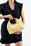 New Ring Accessory Decorated Design Hand and Shoulder Bag (with Long Strap) - 2