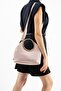 New Ring Accessory Decorated Design Hand and Shoulder Bag (with Long Strap)