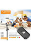 Mini Selfie Stick 700MM LED Bluetooth Tripod with Remote & Spotlight Portable & Adjustable | WIDGETS MATRIX - 2
