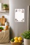 Shopping List - A5 - Magnetic - Pvc - Refrigerator Note Holder & Desktop - Summer Erase - Planner - 3