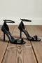 Women's Thin Heeled Ankle Strap Almond Toe Shoes Medium Heel Daily Comfortable Modern Stylish Elegant