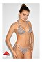 Line Drawing Pattern Triangle Bikini