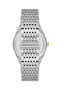 Silver Steel Cord Men's Wristwatch Fm43012A-D3 3 Atm Water Resistant 2 Year Warranty Gift Boxed - 3