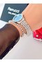 Steel Strap Numerical Model 2 Year Warranty 3 Atm Waterproof Women's Wristwatch + Bracelet Gift - 6