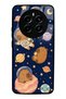 Realme 12 Pro Plus Glossy Phone Case with Cosmic Capybara Design