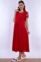 Maternity Nightgown Suitable for Pre- and Postpartum Use Effortt - Cherry - 4