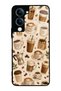 Vivo Y04 Coffee Club Design Glossy Phone Case