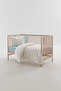 Blooda Printed 100% Cotton Baby Duvet Cover Set - Mint