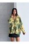 Paisley Yellow Vintage Oversize Shirt - 6