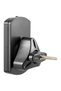 Adjustable 360° Rotating Wall-Mount Speaker Bracket, Black, 10kg Capacity - 3