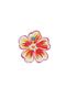 Tropea Melamine Flower Shaped Plate Set 20cm (Set of 2) - 2