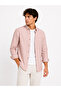 Pinstripe Cotton Linen Shirt 60% Cotton 40% Linen - 2