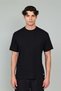 Waffle Tee T-Shirt Siyah