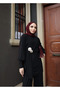 طقم مزدوج - أسود - 3