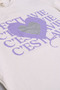 Ribbon Detailed Heart Design Girls' Double Set - 26Y 0761 - 2