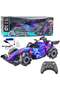 1:10 RC Racing Car with Lights, Sounds & Steam Effect | Remote Control Drift Car for Kids & Adults - 3