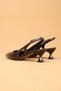 Women's Short Heeled Evening Dress Shoes High Heels - 8