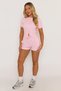 Cotton Buttoned Belted Waist Trouser Shorts Set - 3