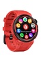 Smartwatch Ares 3 Plus Roșu HD AMOLED Rezistent - 4