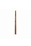 Tiryakiart Ebony Pen Holder with Handle - Natural Wood