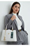 Women's Charm Handbag with Adjustable Long Strap