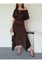 Asymmetrical Skirted Modal Suit - 3