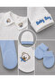 Newborn Baby Boy 5-Pack 100% Cotton Hospital Release Pack 0-3 Months - 4