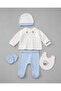 Newborn Baby Boy 5-Pack 100% Cotton Hospital Release Pack 0-3 Months - 2