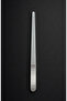 Stainless Double-Sided Metal Nail File - Long-Lasting Professional Nail Care File - 3