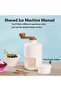 Heavy-Duty Manual Ice Shaving Machine for Quick and Efficient Ice Preparation - 4