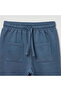 Round Neck Short Sleeves T-shirt and Pants Set with Car Embroidery - 8