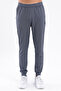 Premium Mercerized Knitted Fabric Elastic Leg Men's Trousers Sweatpants - 3