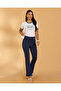 Women Navy Ponte Leggings - 2