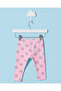 Infant Girls Pink Printed Trousers - 4