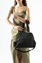 Ultra-Light, Multi-Pocket, Multi-Compartment Shoulder Handbag (Sports, Travel, Casual) Black Model: (5