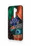 Oppo A9 2020 Compatible Amazon Tiger Pattern Silicone Case - 4