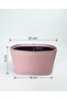 Premium Faux Leather Multi-Purpose Organizer Storage Basket |   Toy, Clothing and Home Organizer - 5