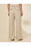Women Beige Casual Trouser - 3
