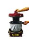 Dry Vacuum Cleaner with a Cyclonic Multi-Filtration System, 5 Meters Long Cord, Blow Function and Additional Brushes 2200 W - 6