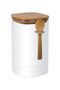 Airtight Glass Food Storage Jar 10 x 10 x 19cm - 2