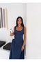 Parachute Fabric Women's Dress with Inner Lining - 5