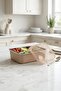 Stainless Steel Vacuum Storage Container, Oven and Cake Container 800 ml Lunch Box - 2