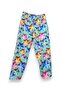 Girl's Summer Tights and Printed T-Shirt Set for Ages 2-3-4-5-6-7-8-9, 2-Piece Set - 6